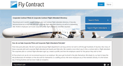 Desktop Screenshot of flycontract.com