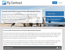 Tablet Screenshot of flycontract.com
